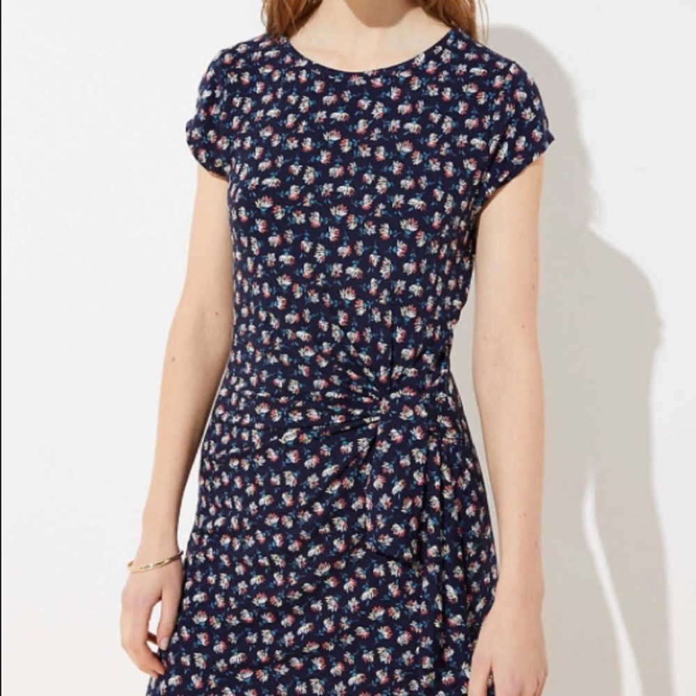 Loft Floral Dress